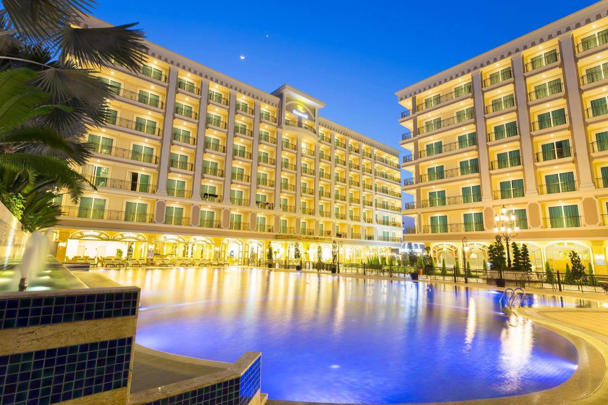 Lk Celestite Hotel Pattaya Exterior photo